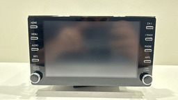  Central Multimídia Original Toyota Corolla 8614002a10 20/22
