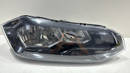 Farol Direito Friso Preto Polo Virtus 2017 À 2021 Original 