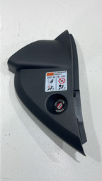 Acabamento Lateral Direito Painel Honda Civic G10 2017/2020