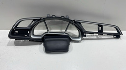 Moldura Painel Instrumentos Difusores Honda Civic 2017 Á 21