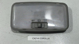 Luz Teto Cortesia Traseira Corolla 2015 Á 2019