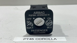 Botão Chave Passenger Air Toyota Corolla 2015 Á 2019 Origina