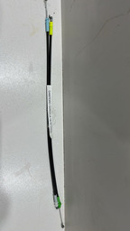 Par Cabo Fechadura Porta Dianteira Corolla 2015 Á 2019 Orig.