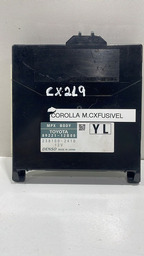 Módulo Central Bsi Caixa Fusível Toyota Corolla 2015 Á 2019