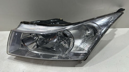 Farol Chevrolet Cruze 2015/2016 Esquerdo Mascara Cromada.