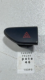 Botão Pisca Alerta Renault Duster Oroch Captur 15 Á 19 Orig.