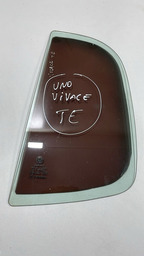 Vidro Fixo Traseiro Esquerdo Uno Vivace 4 Portas 2010/2018 