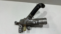 Carcaça Válvula Termostática Honda Civic G9 2012 Á 16 Orig.