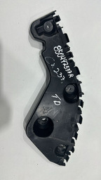 Guia Suporte Direito Para Choque Traseiro Duster 2015 Á 2019