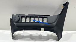 Moldura Tomada 12v Hilux 2017 A 2020 Original