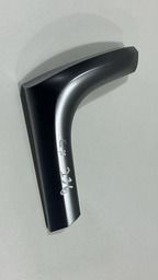 Moldura Difusor Ar Esquerd Toyota Hilux Sw4 2017 18 19 20 21