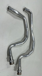 Par Tubo Radiador Ar Quente Jeep Compass 2022 23 24 Origina