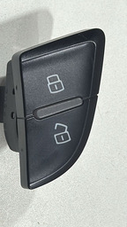 Botão Trava Elétrica Lado Esquerdo Motorista A4 2009 Á 2014