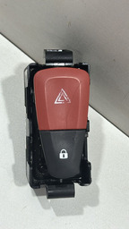 Botão Pisca Alerta Trava Destrava Renault Fluence Original