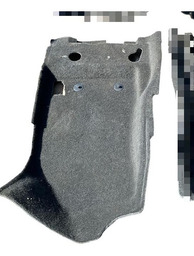 Carpe Forro Assoalho Dianteiro Direito Jeep Compass 