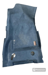 Carpe Forro Assoalho Dianteiro Direito Fiat Toro 2018 Á 2021