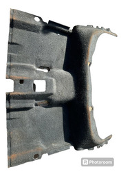 Carpe Forro Assoalho Traseiro Compass 2022 Original Jeep