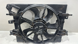 Defletor Motor E Ventoinha Renault Duster 2015 Á 18 Com Ar