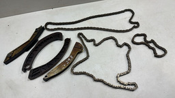 Kit Incompleto Correntes Deslizantes Bmw X5 4.4 2003 04 2005