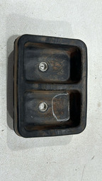 Borracha Batente Estepe Fiat Toro 2017 Á 2021 51960479 Orig.