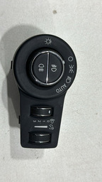 Botão Chave De Luz/milha Jeep Compass Trailhawk 2017 2020