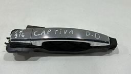 Maçaneta Externa Porta Dianteira Direita Gm Captiva Cromada