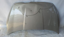 Capo Dianteiro Ford New Ka  2014 2015 2016 2017 2018 Detalhe