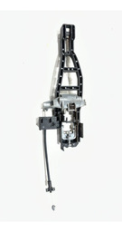 Suporte Maçaneta Externa Tras Esquerda Ford Focus 2009 A 12