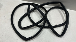 Borracha Guarnição Porta Dianteira Esquerda Compass 17 Á 21