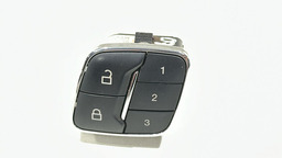 Botão Trava Porta Dianteira Esquerda Ford Fusion 2013 Á 2019