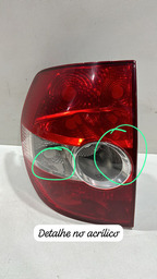 Lanterna Traseira Esquerda Vw Fox 2004 A 2010 (detalhes)