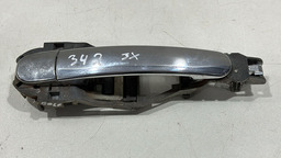 Maçaneta Externa Traseira Cromada Volkswagen Golf 2001/2012