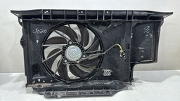 Painel Frontal Com Ventoinha Peugeot 206 Compare