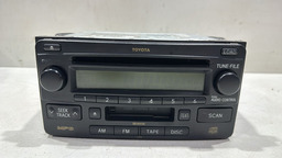 Radio Som Toyota Hilux Sw4 2006 Á 2011 861200k110c Original