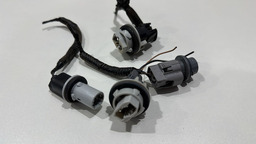 Jogo Kit Soquete Iluminação Lanterna Esquerda Honda Wrv 2018