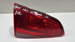 Lanterna Da Tampa Lado Esquerdo Vw Golf Tsi 2015 Halógena