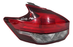 Lanterna Esquerda Nissan Kicks 2017 Á 2020 265555r0 Original