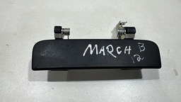 Maçaneta Tampa Traseira Porta Malas Nissan March 2011-14