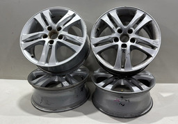 Jogo De Rodas 17 5x114 Honda Crv 2010 Á 2013 Original Usado
