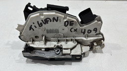 Fechadura Porta Dianteiro Esquerdo Tiguan 2010 Á 2014 Orig.
