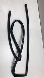 Borracha Guia Canaleta Vidro Diante Esquerda Land Sport 5/11