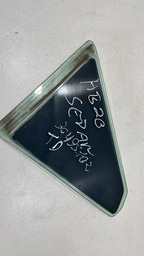 Vidro Fixo Pequeno Porta Traseira Direita Hb20 Sedan 2012/19