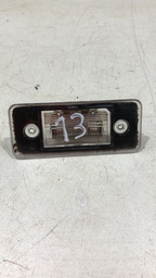 Luz De Placa Traseira Vw Spacefox Polo Sedan 2007 À 2014