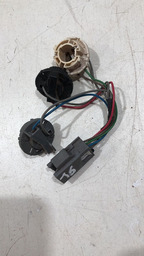 Chicote Soquete Da Lanterna Traseira Fiesta Sedan 2010 Á 13