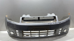 Parachoque Dianteiro Fiesta 2008 2009 2010 Com Furo Milha.