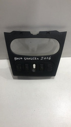 Moldura Central Comando Ar Sandero 2015 2018 Original!