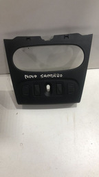 Moldura Central Comando Ar Original Renault Logan 2015/2020