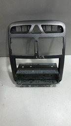 Moldura Central Painel Peugeot 307 9634505077