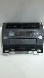 Moldura Painel Central Citroen C4 2007 / 2013 - 9646338277f