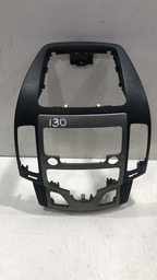 Moldura Multimídia Comando Ar Cond Hyundai I30 2010 2011 12